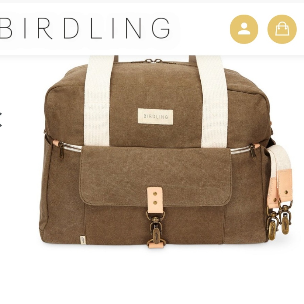 Birdling Weekender bag